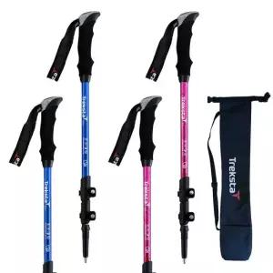 트렉스타 리오 3단 등산스틱 2개 1세트+케이스증정