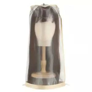 간편한 가발 보관 파우치 메쉬 방진 다용도 여행용 가발보관 가발정리