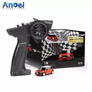 라이선스 미니 쿠퍼 F56 3도어 해치백 176 무선 조종 터보 레이싱 RC카 RTR 키트 타입-C 충전 포트 및 용