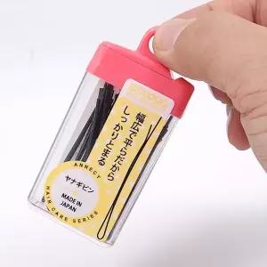 일본 두피자극 없는 헤어 실핀 평평형 30g 승무원실핀 신부화장실핀 헤어핀