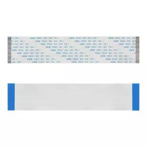 FOCMKEAS 5PCS 60핀 플렉시블 플랫 케이블 0.5mm 피치 150mm FPC FFC 리본 케이블(LCD TV DVD 플레이어 3D