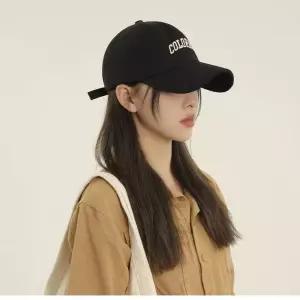 여자모자 챙넓은모자 래터링 볼캡 남자캡모자 깊은볼캡 여성캡모자