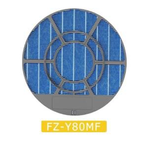 샤프호환 FZ-AX80MF 공기 청정기 가습기용 교체 필터  프레임이 있는 오래 지속되는 요소