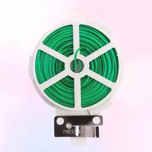 [콩심팥심]가드닝 집게 오이 토마토 덩쿨식물 타이 가지 유인끈