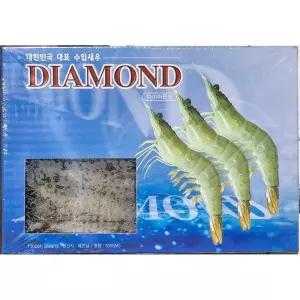 통새우 FO용 20미 500g냉동수산물 새우 식자재마트식품 식자재유 대용량 가게용 업소용 식당용 음식 조리