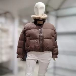 [SI] SI넥 포인트 숏 덕다운 패딩SLHJZ0617a