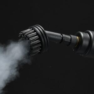 호환 8mm 스팀 청소기 노즐용 엔진 브러시 대형 나일론 클린 교체 헤드 스레드 유리 스크래치 와이퍼