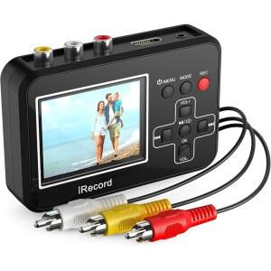 VHS에서 디지털 변환기, 미니 비디오 캡처 장치, DVD, VCR, VHS 테이프, Hi8, RCA, TV 박스, 캠코더 및 게임 시스템으로 녹화