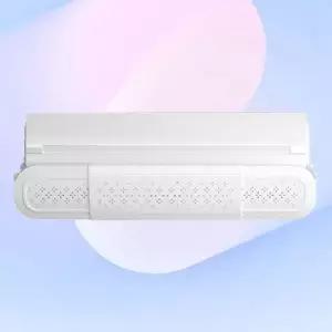 무타공 노인 에어컨칸막이 윈드가드 무동력 산모