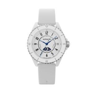 KAVVO Oyster 여성용 미니 여성 회전 올웨이즈 디스플레이, 베젤, 38mm 온 트래커, 화이트) 블루투스 산소 1.1인치 AMOLED 섬세한 혈중 피트니스 심박수 스마트워치, 모니터(세라믹