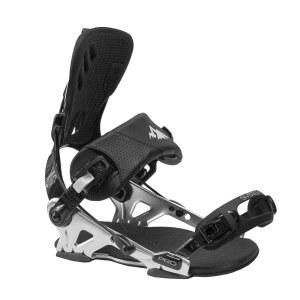 시스템 프로 프리라이드 남성용 스타일 스노보드 바인딩 후미 진입 단계