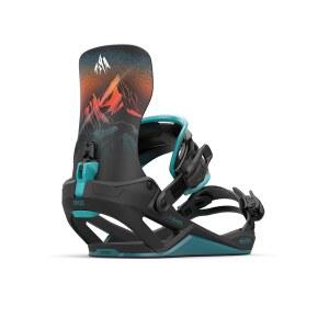 JONES 머큐리 페이즈 스노보드 바인딩 u2013 블루 아트 u2013 올 마운틴 프리라이드 퍼포먼스 및 반응형 컨트롤
