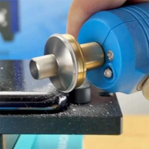 HZY G-07Pro 전기 곡선 유리  도구 LCD 스크린 OCA 접착제 리무버 가장자리 모서리 깨진 커터 클린 세트