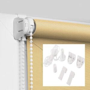 2M 17mm 롤러 블라인드 피팅 키트 브래킷 비드 체인 롤링 예비 컨트롤러 세트 블라인드 부품 창 처리 교체