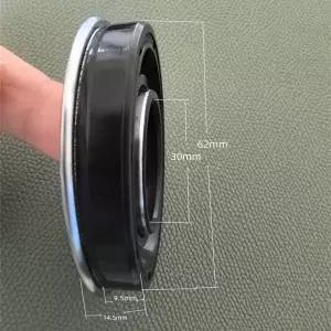 NBR QLFY 트랙터 샤프트 오일 도장 프레임 도장 자동차 굴삭기 액세서리 ISO 90012008 30x62x9.514.5mm