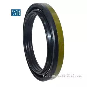 트랙터 허브 오일 도장-140x170x14.516mm NBR FKM 12016688B 엔지니어링 농업 자체 회전 코어 도장