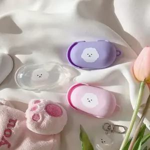 아기 비숑 버즈 케이스 wrA3+2TSC