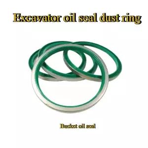 오일 도장 굴삭기 버킷 샤프트 그리스 도장 먼지 링 내마모성 말 풀 헤드 내부 슬리브 버킷 핀 그리스 코마