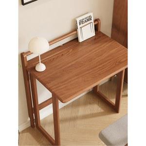 수제원목 우드슬랩 편백나무 오크 책상 컴퓨터 모든 요소 원래 작 북유럽 단단한 고무