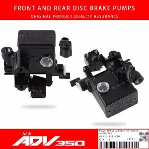 혼다 ADV350 2021-2025 전후방 브레이크 마스터 실린더 디스크 로터 어셈블리 오토바이 브레이크 교체 부품