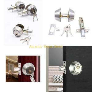 F26C 안티 테프 잠금 외부 도어 손잡이가   입구를 키 정문