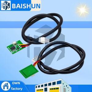 비접촉식 액체 레벨 센서 모듈 - 터치리스 스위치를 사용한 물 탱크/저장소 감지용 5V DC NPN 출력