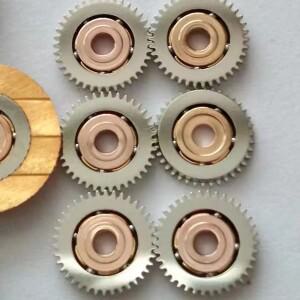 1PC 내구성 볼 베어링 휠 시계 운동 교체 ETA 2824 수리 도구 액세서리