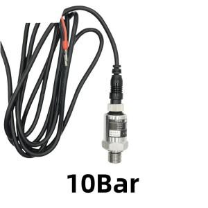 1개 송신기 4-20mA G1/4 PT-506 압력 센서 트랜스듀서 물 펌프 유압 공기 오일 액체 24V 산업용