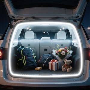 2020-2025 메르세데스-벤츠 GLB A C 트렁크 라이트 튜닝 조명 무드등 화이트 웜 리어 LED 바