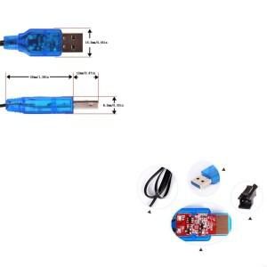3.7V 400MA 인텔 호환리전스 LIPO 배터리 충전기 RC  원격 제어 비행기 모델 호환 헬리콥터 플러그 USB 부