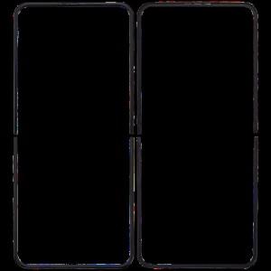 삼성 호환 갤럭시 호환 Z 플립 4 5G 호환 교체용 스크린 브래킷