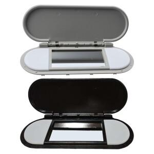 자동차 선바이저 미러 커버 차양 메이크업 액세서리 베이지 블랙 BMW 호환 미니 소형 쿠퍼 F54 F55 F56 F60