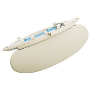 미러 커버 선바이저 1개 ABS 자동차 액세서리 BMW 호환 미니 소형 R55 R56 R60  램프쉐이드 렌즈 포함