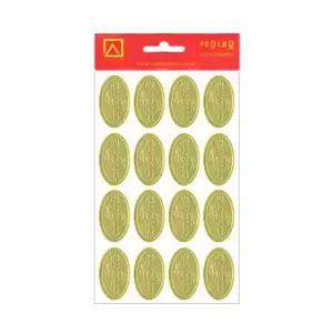 세네 RX10AC03 견출지 청첩장라벨 10-809/33x18금지 갑(20개입)