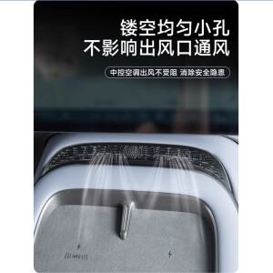 XPeng G7 2025 차량호환  실내 튜닝 악세사리 중앙 에어컨 보호 커버용