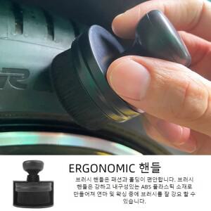 자동차 세부 브러시 휴대용 타이어 먼지 씰 캡 광택 연마 왁스 스윕 틈 소프트