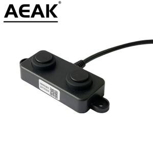 1pcs A02 방수 거리 센서 프로브 초음파 모듈 IP67 3cm 미니 소형 소형 사각 지대 AEAK