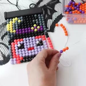 미니비즈발 도안만들기 키트 diy 구슬발커튼