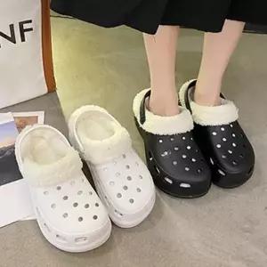 고품질 뮬슬리퍼 편한운동화 하이힐 가을 여성샌들 여친 뮬 (WFFYATX)