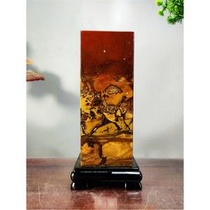 선물용 수석 수석돌 기념물 집들이 로비 고생대 동상 레트로 수석 장식용 복도