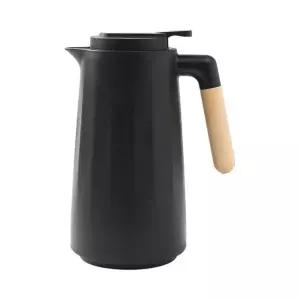 보온 기능 온도표시 주전자 블랙 커피차 주방