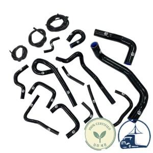 닛산 스카이라인 GTS ECR33 RB25DET 9398용 실리콘 라디에이터 호스