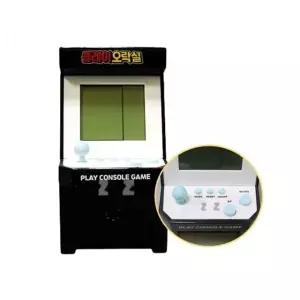 휴대용 복고 게임기 소형 추억의 콘솔 미니 오락실