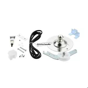 5303281153  134503600 건조기 후면 베어링 교체 131863007 Frigidaire Kenmore Kelvinator Crosley용 아이