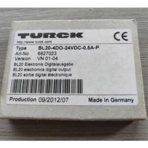 새로운 BL20-4DO-24VDC-0.5A-P 6827023 을 위해 재고가 있는 모듈