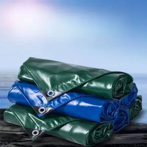 pvc 타포린 방수천막 천막 천막천 갑바 두꺼운 비닐 고강도 방풍 원단 방수포 화물차