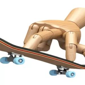 전문가용 손가락 스케이트 보드 나무 핑거보드 장난감 훈련 연습 세트