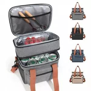 ELG 2단 런치백 아웃도어 보온보냉 251