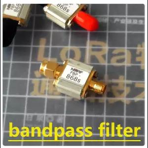 LORA 헬륨 광부 RFID 수신기 용 868MHz 915Mhz SAW 대역 통과 필터 대역폭 소음을 줄이십시오 원격 제어 햄