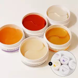 (1+1) 하이드로겔 아이패치 택2 /눈가 광채 탄력케어 아이케어